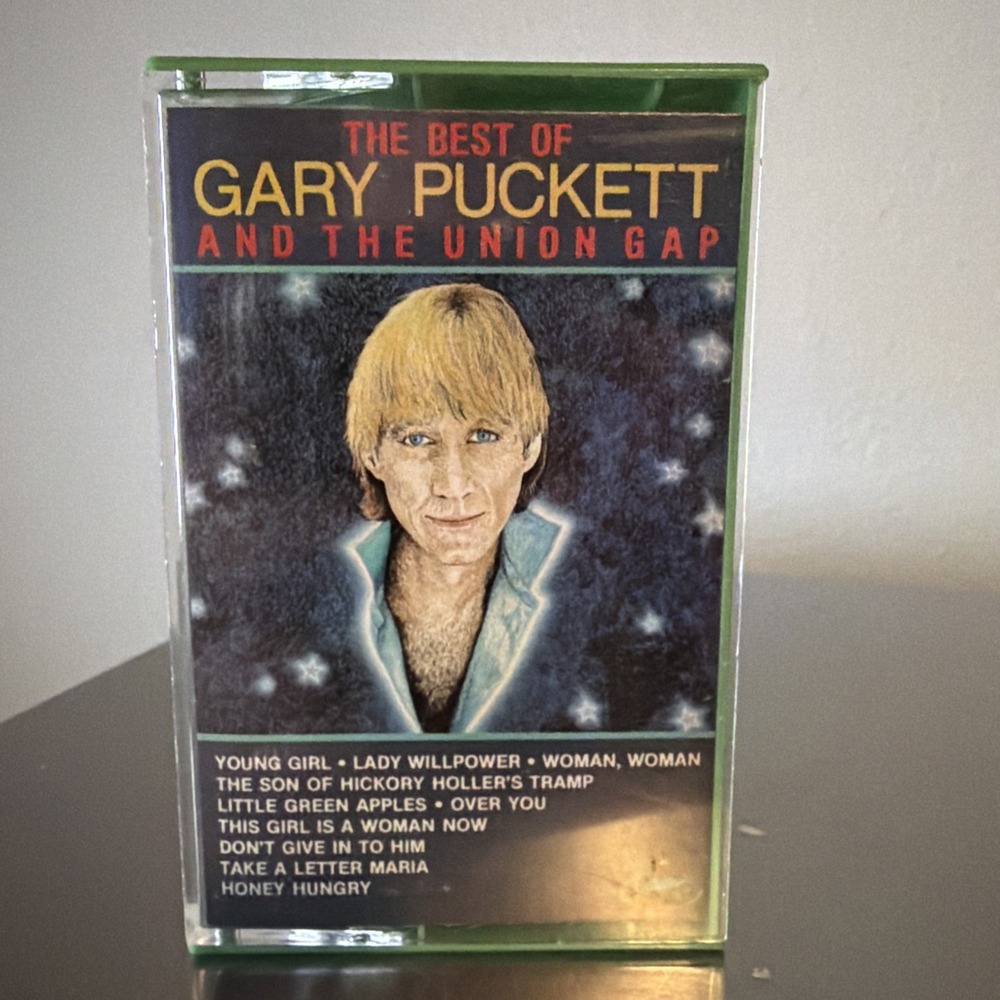 The Best of Gary Puckett & The Union Gap Cassette Tape
